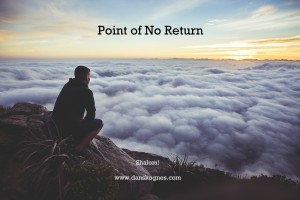 Point of No Return 1 dan skognes motivation blogger speaker teacher trainer coach educator