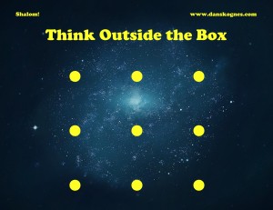 Think Outside the Box dan skognes motivation blogger speaker teacher trainer coach educator